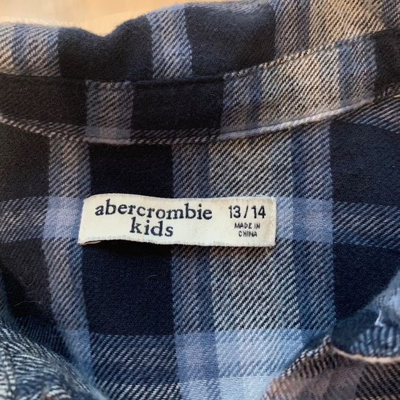 Abercrombie plaid shirt - Picture 4 of 4